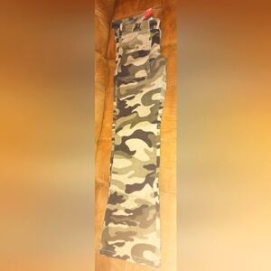 Youngique Camo Pants w/belt